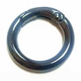 thumbnail image 5 of Hebilla de resorte de metal con resorte abierto, hebilla de anillo móvil, hebilla colgante portátil para bolsos, 5 of 5