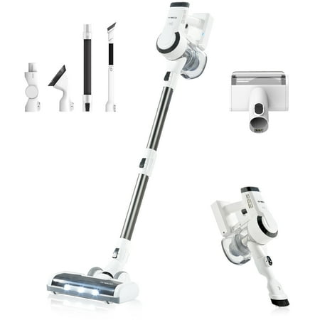 Tineco C1 Cordless Stick Vacuum - Custom Series, Gray with Accesory Flex Kit + Mini Power Brush