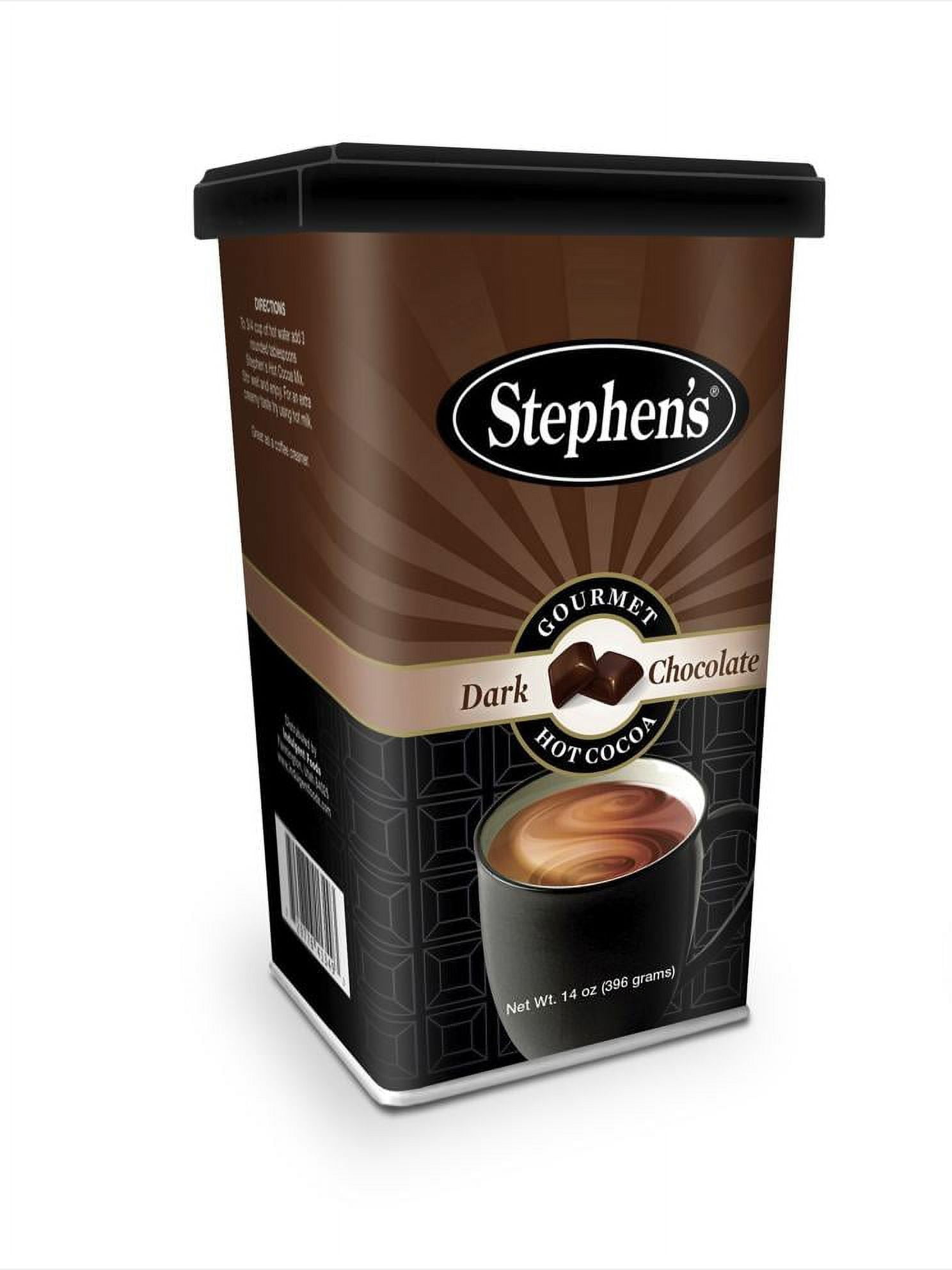 ✩.*˚Cocoa•*¨*•.¸♬︎✩.*˚ Stephen's Gourmet Hot Cocoa, Milk Chocolate, 4lb Canister, Classic