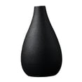 thumbnail image 1 of Florero de cerámica, florero hidropónico negro, moderno florero floral decorativo de para sala de , decoración interior para hogar, centro de D, 1 of 9