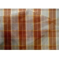 thumbnail image 4 of oneOone Cotton Silk Fabric Madras Check Print Fabric By Yard 42 Inch Wide, 4 of 4