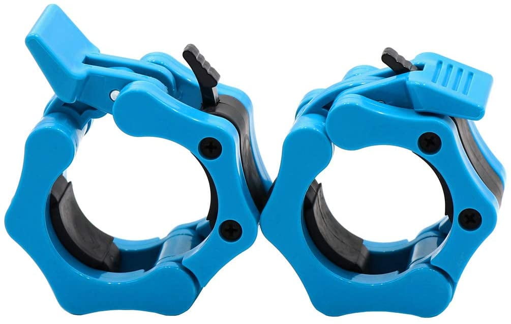 Greententljs Olympic Barbell Clamps 2 inch Quick Release Pair of