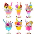thumbnail image 2 of juguetes ,Favores de la fiesta del premio de los juguetes DIY,Copas de Cake Slime masilla decorativa Juguetes,Slime Making Party Favors Estilo A Macarena juguetes de limo, 2 of 8