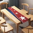 thumbnail image 4 of Uklsqma Independence Day Star Polyester Table Runner for Dining Table, Holiday Party Kitchen Decor, 1 Piece, 33 x 150/180/200 cm, 4 of 6