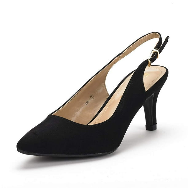 black heels size 5.5