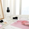 thumbnail image 6 of 30 Pcs 2oz Spray Bottles, Clear Empty Spray Bottles, Fine Mist Plastic Mini Travel Bottles, Small Spray Bottle Refillable Liquid Containers with 2pcs Funnels, 6 of 6