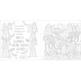 thumbnail image 4 of FELICITY FRENCH: Let There Be Light: A Glow in the Dark Coloring Book, 96 pages (Paperback), 4 of 4