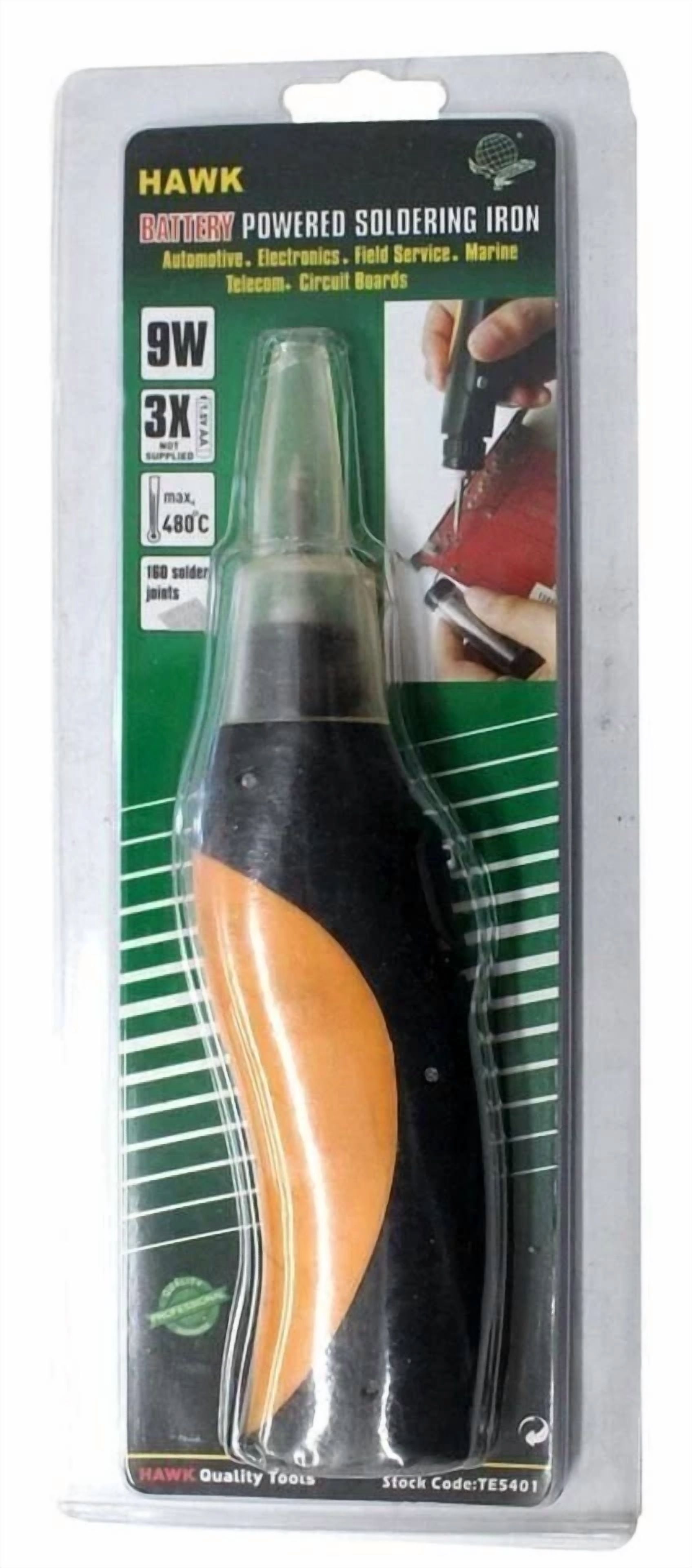 BUTTERFLY- Cordless Soldering Iron, 7.25-Inches Long (Pack Of: 1) - Te-18131