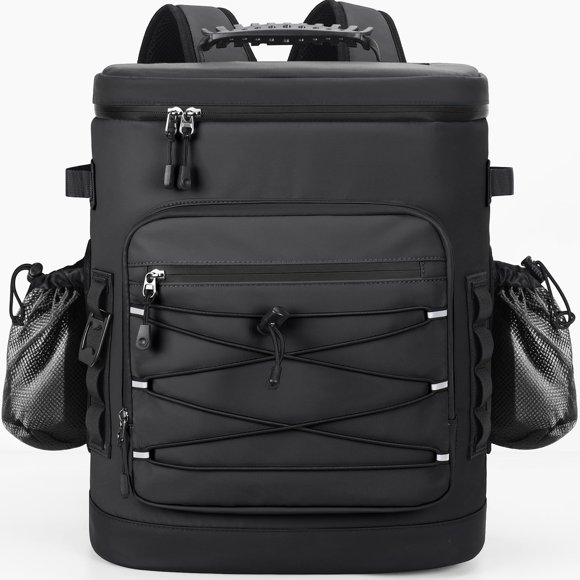Mochila térmica YOUNGOA, grande, con aislamiento, 30 litros, negra