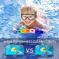 thumbnail image 3 of GPED Kids Swim Goggles, 2 Pack No Leaking Anti Fog Swimming Goggles for Age 3-15 Boys Girls, 3 of 7