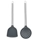 thumbnail image 1 of Juego de utensilios de cocina de 2 piezas de silicona antiadherente, juego de herramientas de cocina, apto para lavavajillas, 1 of 5