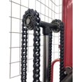 thumbnail image 5 of EQCOTWEA Manual Hydraulic Stacker Hand Pump Lift Truck 4400lbs 63inch Lift Height with Walkie Forklift Adjustable Forks, 5 of 8