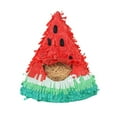 thumbnail image 2 of Penn-Plax Watermelon Slice Pinata - Natural Nesting Material — for Large Birds — Colorful Paper Toy, 2 of 5