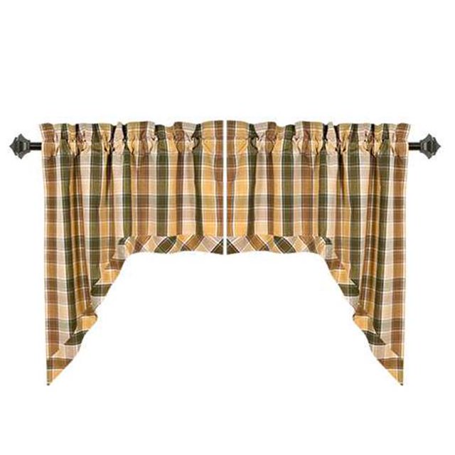 Mr. MJs Trading AG-84290 72 in. Swag Window Valance