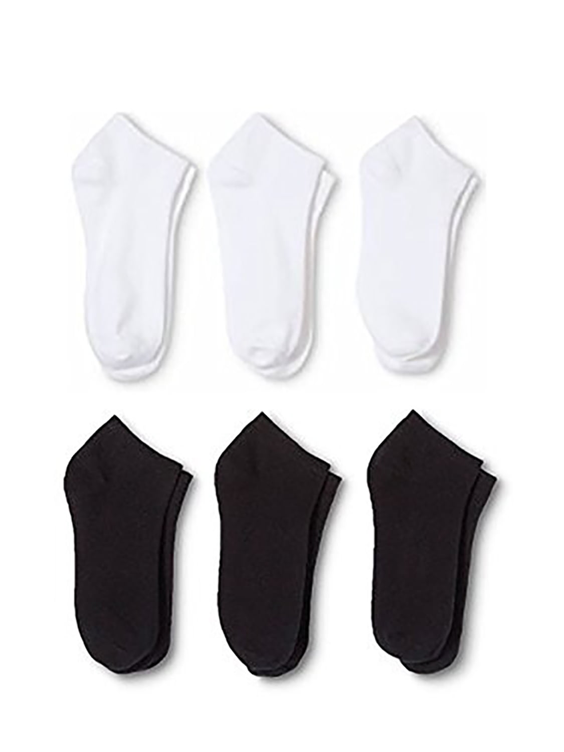 white football ankle socks