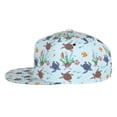 thumbnail image 4 of Uemuo Turtle Pattern Women's Baseball Cap,Straight Brim Hat,Golf Dad Hat,Travel Hat,Sun Protection Cap,Everyday Accessory, 4 of 9