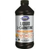 NOW Foods Liquid L-Carnitine - Citrus 1,000 mg 16 fl oz Liq