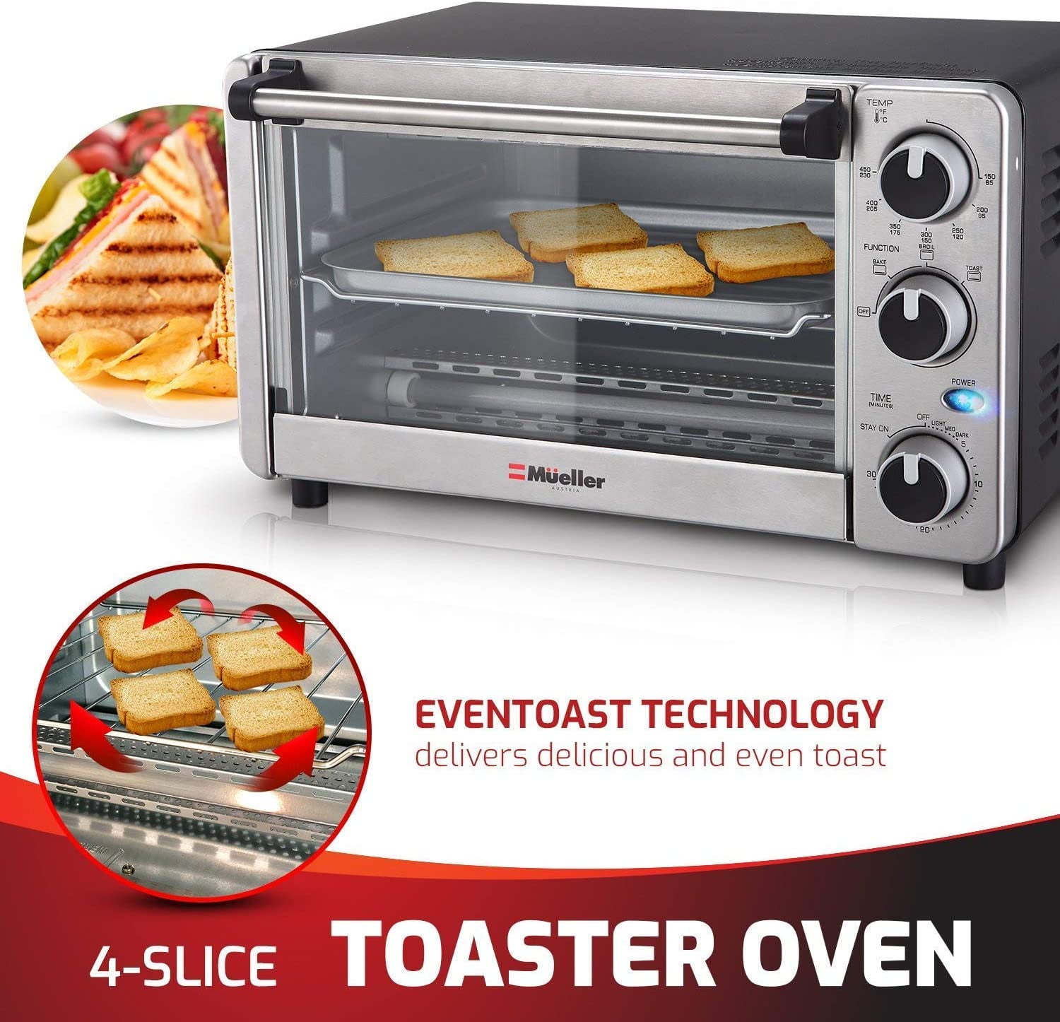 10 Best Toaster Ovens To Buy In 2021 (for Every Budget) Hip2Save