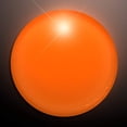 thumbnail image 2 of Light Up Round Badge Pin Orange, 2 of 2