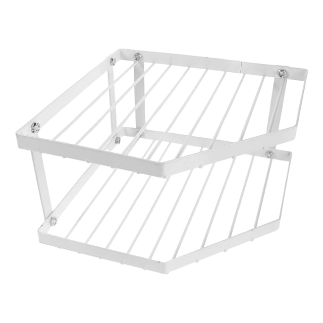 unbranded Organizador De Encimera Con Estantes Metálicos Para Cocina Y Almacenamiento En