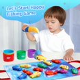 thumbnail image 2 of Juego de pesca Montessori Toy Vahome de 1 a 3 años con tapete oceánico, 2 of 6