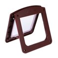 thumbnail image 1 of Puerta con solapa para gatos con cerraduracandado para perros y gatitosapto para cualquier café de pared Ndcxsfigh Nuevos Originales, 1 of 6