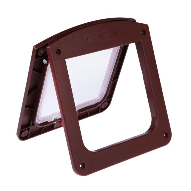Puerta con solapa para gatos con cerraduracandado para perros y gatitosapto para cualquier café de pared Ndcxsfigh Nuevos Originales