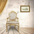 thumbnail image 3 of Thomas Bradshaw 18x13 Gold Ornate Wood Frame and Double Matted Museum Art Print Titled - Catterick Bridge, 3 of 4