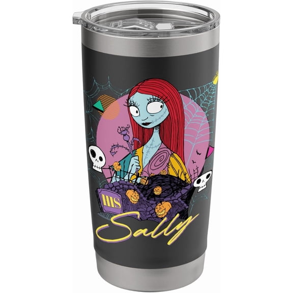 The Nightmare Before Christmas Matching His Sally Stainless Steel Insulated Tumbler