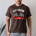 thumbnail image 3 of Pit Crew Family Racing Birthday Race Car Boys Youth Kids T-Shirt, Multicolors, Size S-5XL, 3 of 5