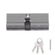 thumbnail image 3 of Cerradura de cilindro de llave, cilindro de llave de puerta fácil de usar para puertas de madera para todas las puertas de dormitorios interiores para puertas de seguridadDecorationsAndFavors Fyydes Descripción de la referencia, 3 of 6