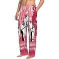 thumbnail image 6 of Logiee Thai elephant Print Pajama Pants for Men,Men’s Pajama Bottoms,Mens PJ Pants with Pockets & Button Fly-Medium, 6 of 6