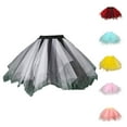 thumbnail image 3 of Tutu Skirts for Women Teens, Princess Soft Ballet Dance 1950s Vintage Tutu for Women and Big Girls Layered Tulle Petticoat Tutu Skirts Holiday Tutus for Women and Girls, 3 of 3