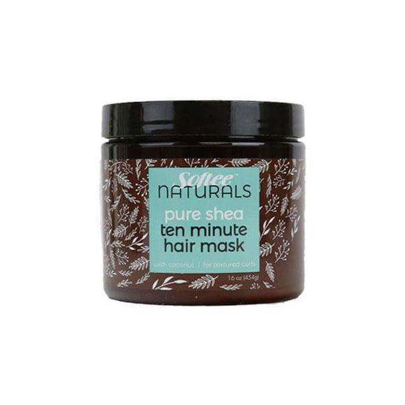 Softee Naturals Pure Shea Ten Minute Mask