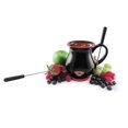 thumbnail image 2 of Juego de fondue de chocolate Swissmar Indulge de 4 piezas | Negro, 2 of 2