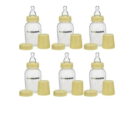 Medela Breastmilk Feeding Storage & Collection Bottle (5 oz/150 ml) BPA/DEHP