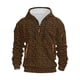 thumbnail image 1 of WILLBEST Sudadera con Capucha De Manga Larga para Hombre, Diseño Único e Informal para Exteriores, Color Sólido, Talla Grande, Primavera y Otoño Chica, 1 of 2