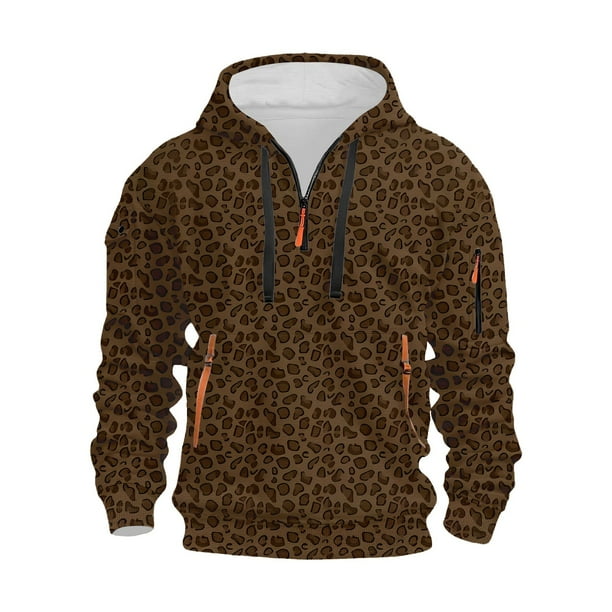 WILLBEST Sudadera con Capucha De Manga Larga para Hombre, Diseño Único e Informal para Exteriores, Color Sólido, Talla Grande, Primavera y Otoño Chica