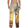 thumbnail image 6 of Cauagu Follow Your Dream Dreamcatcher Mens Pajama Pants Sleep & Lounge Pants,PJ Bottoms with Pockets-XX-Large, 6 of 7