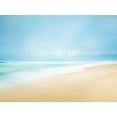 thumbnail image 2 of McLoughlin, James 14x12 Black Ornate Wood Framed with Double Matting Museum Art Print Titled - Beachscape Photo IV, 2 of 4
