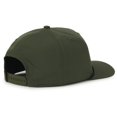 thumbnail image 4 of Outdoor Cap OC558 Recycled Solid Back w/Cord Cap-Olive-Black-Cord, 4 of 8