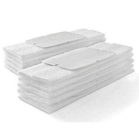 Dry Sweeping Pads for iRobot Braava jet 240 (10-Pack) - White