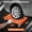 Orange | 2 pieces, variant on 10,000 lb Heavy-Duty Car Wheel Dolly Set - Thick Steel Tire Skates, Lockable 360° Swivel Steel Casters with Brakes, Vehicle Positioning Movers