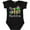 AB-Black, variant on Inktastic My 1st Mardi Gras with Mask Boys or Girls Baby Bodysuit