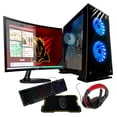 thumbnail image 1 of COMPUTADORA GAMER GRIZZLY CORE I7 10700 GEFORCE RTX3060 1TB SSD M.2 + 2TB HDD RAM 16GB 27 PULGADAS WIFI BT PG-INTEL053, 1 of 5
