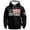 Black, variant on Men's American 250Th Anniversary Hoodies Knit USA 250Th Anniversary Shirt American Patriotic Flag Sweatshirts #14