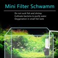 thumbnail image 2 of Filtre d'Aquarium Pratique Filtre à Poisson Éponge Biochimique Filtre à Air Mini, 2 of 5