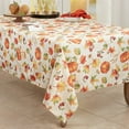 thumbnail image 4 of Saro Lifestyle Fall Pumpkin Tablecloth, 4 of 4