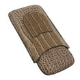 thumbnail image 4 of Estuche para cigarros de cuero sin craqueo soporte para cigarros 3 dedos para el área de fumadores de la oficina ANGGREK Otros, 4 of 7