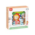 thumbnail image 2 of Rompecabezas De Madera Apilable-Little Red Riding Hood 16 Pz Tooky Toy Block Puzzle - Little Red Riding Hood, 2 of 4